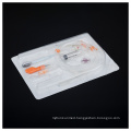 Medical anesthesia component blister